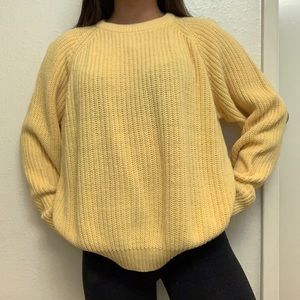Yellow Sweater